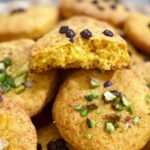 Carrot and Almond Cookies