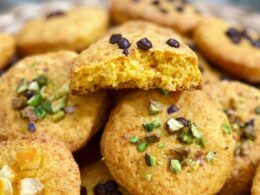 Carrot and Almond Cookies