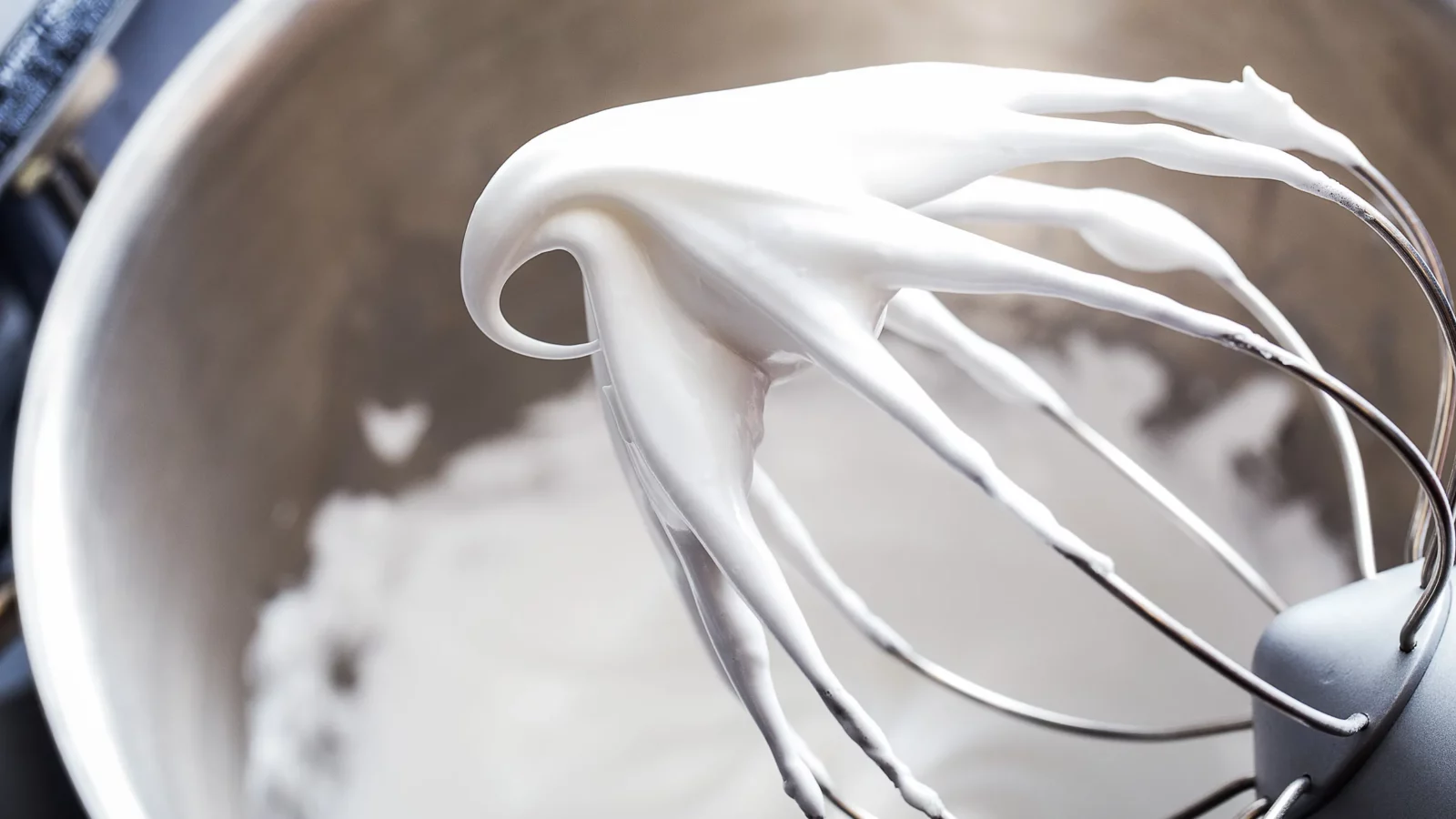 Perfectly Whipped Egg Whites - Made with Love