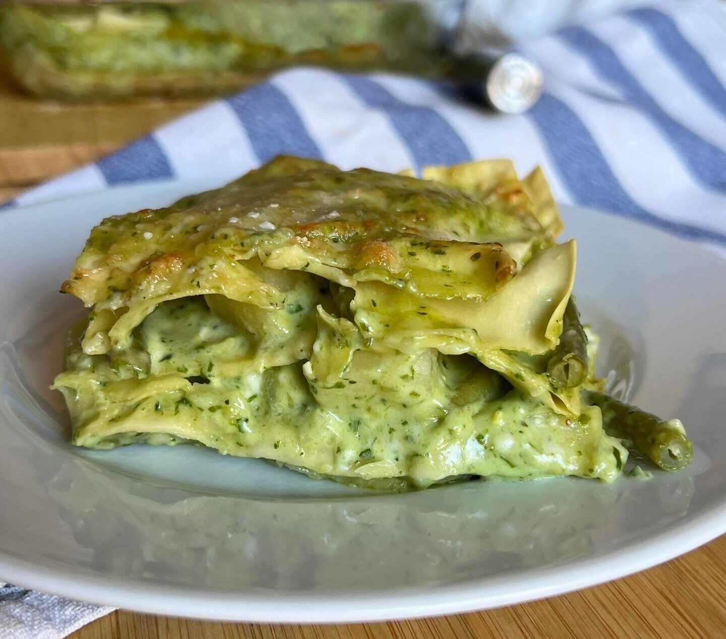 Lasagna Alla Genovese Made with Love