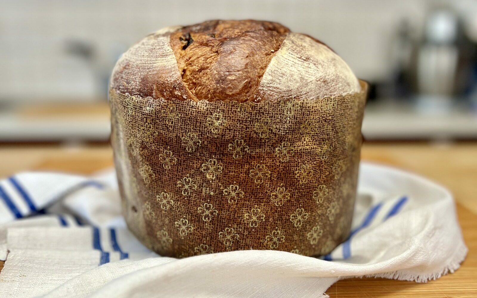 «Панеттоне» на закваске - Made with Love